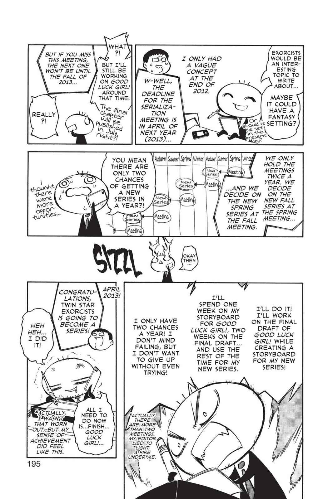 Twin Star Exorcists Chap 3.5 - Next Chap 4.5