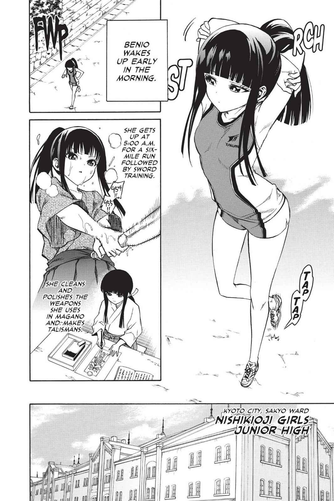 Twin Star Exorcists Chap 3.5 - Next Chap 4.5