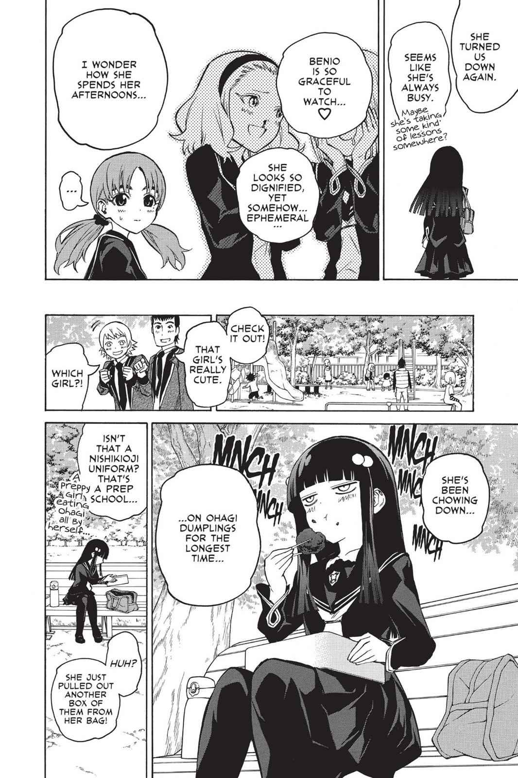 Twin Star Exorcists Chap 3.5 - Next Chap 4.5