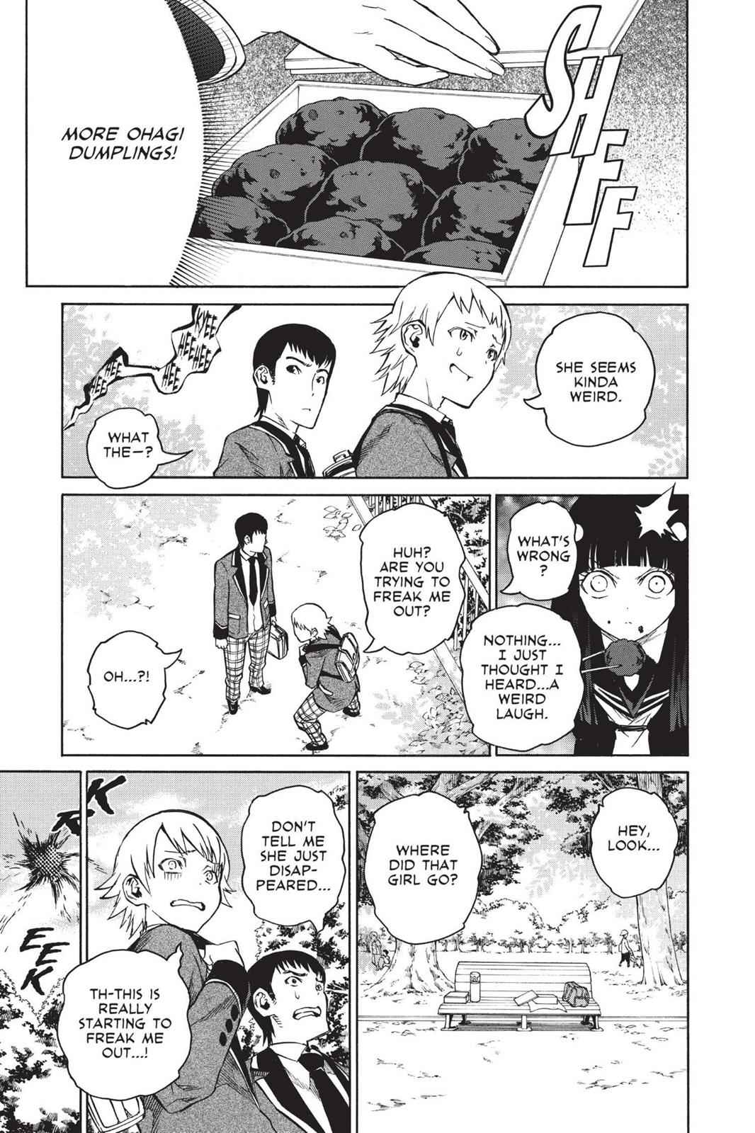 Twin Star Exorcists Chap 3.5 - Next Chap 4.5