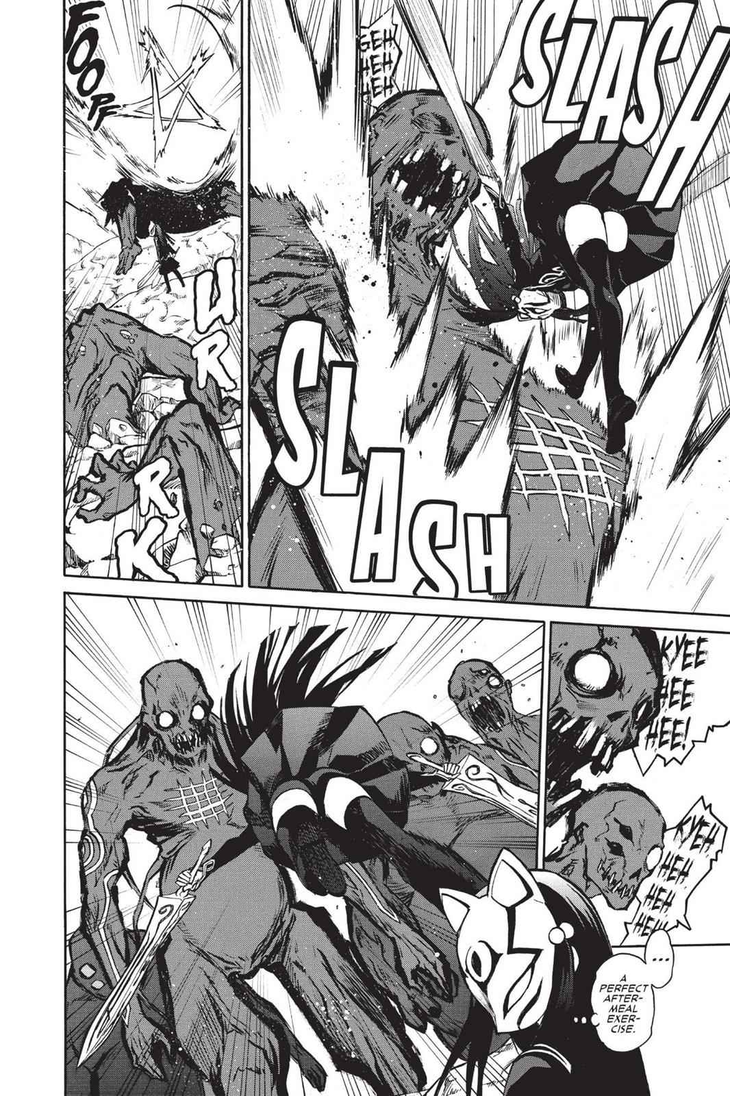 Twin Star Exorcists Chap 3.5 - Next Chap 4.5