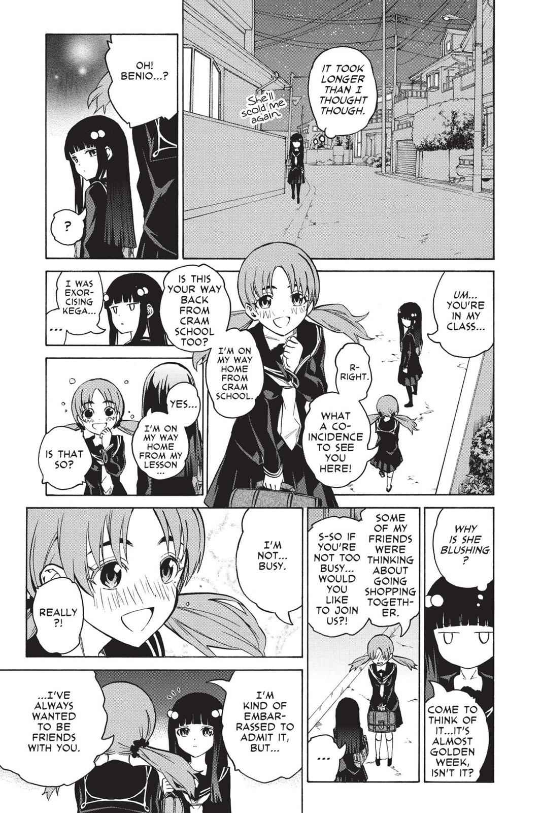 Twin Star Exorcists Chap 3.5 - Next Chap 4.5