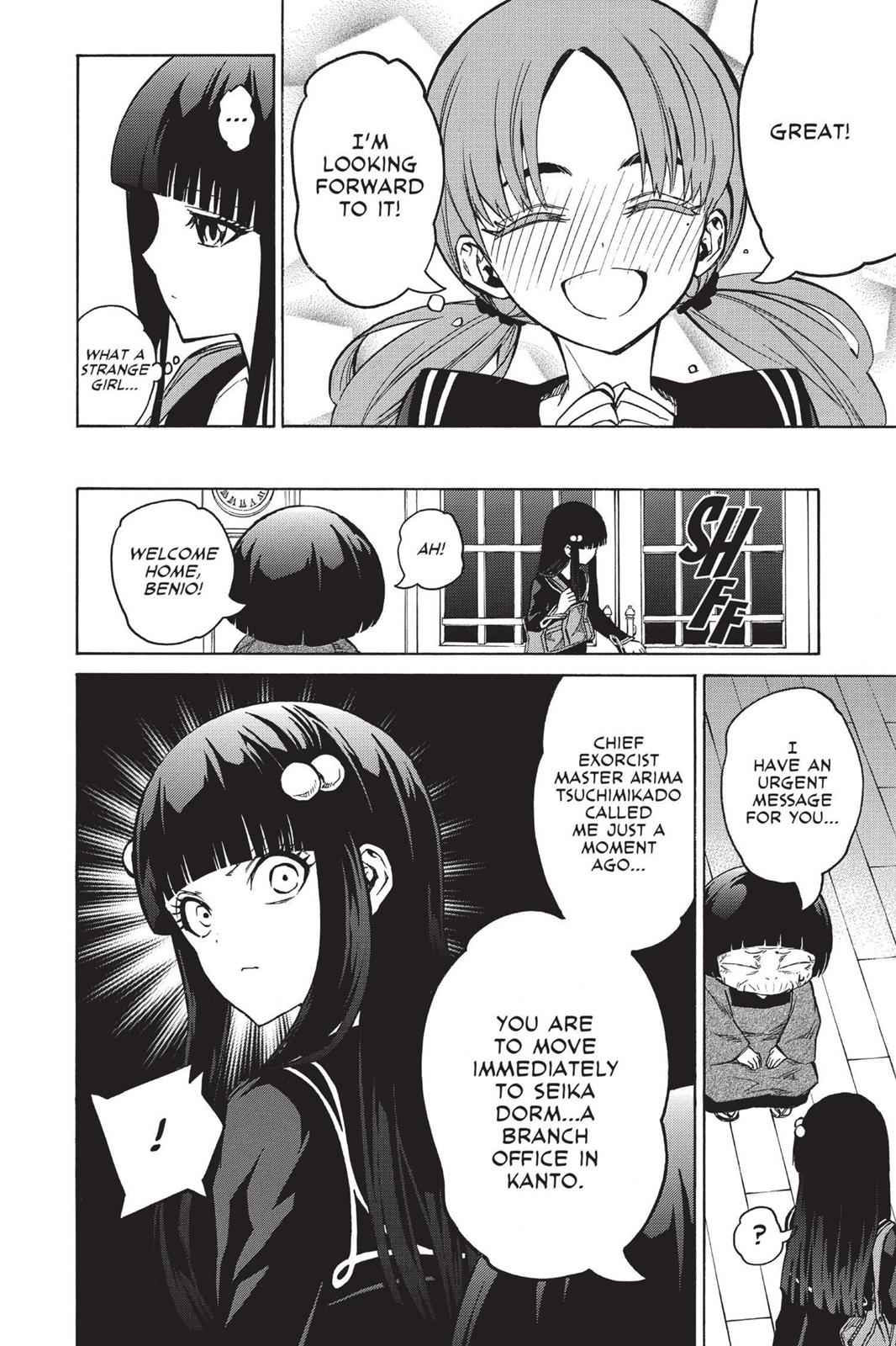 Twin Star Exorcists Chap 3.5 - Next Chap 4.5