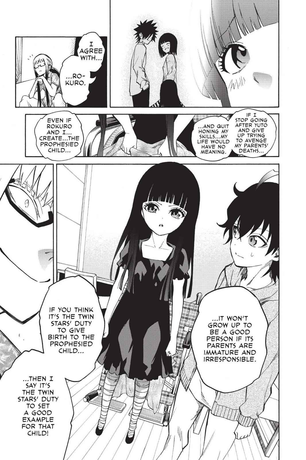 Twin Star Exorcists Chap 17 - Next Chap 18