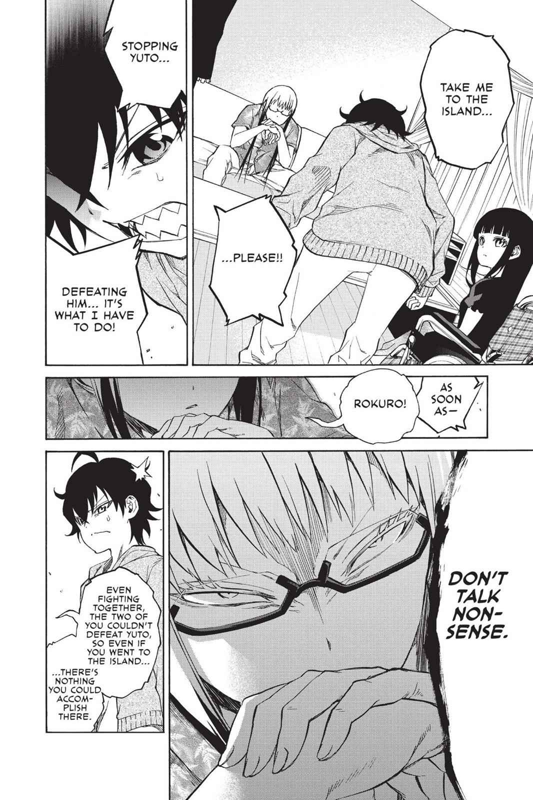 Twin Star Exorcists Chap 17 - Next Chap 18