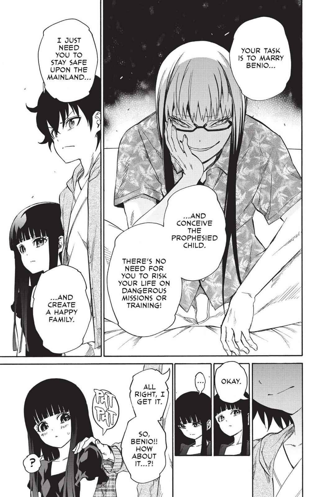 Twin Star Exorcists Chap 17 - Next Chap 18