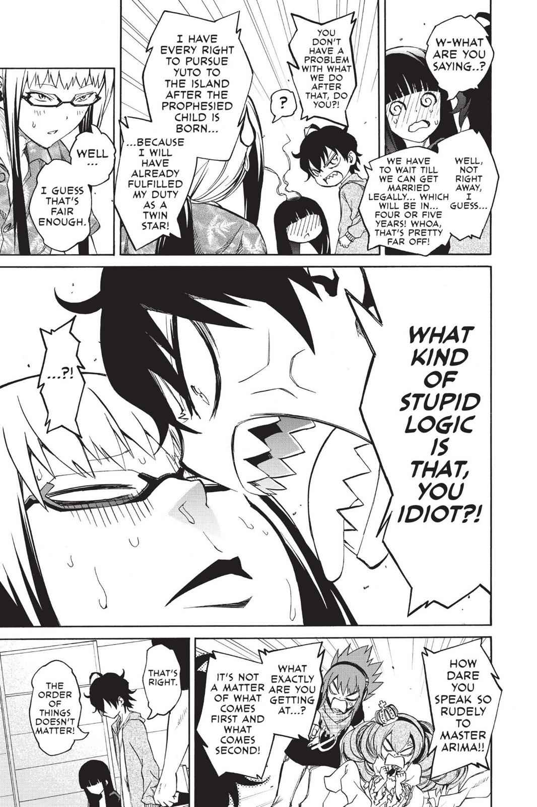 Twin Star Exorcists Chap 17 - Next Chap 18