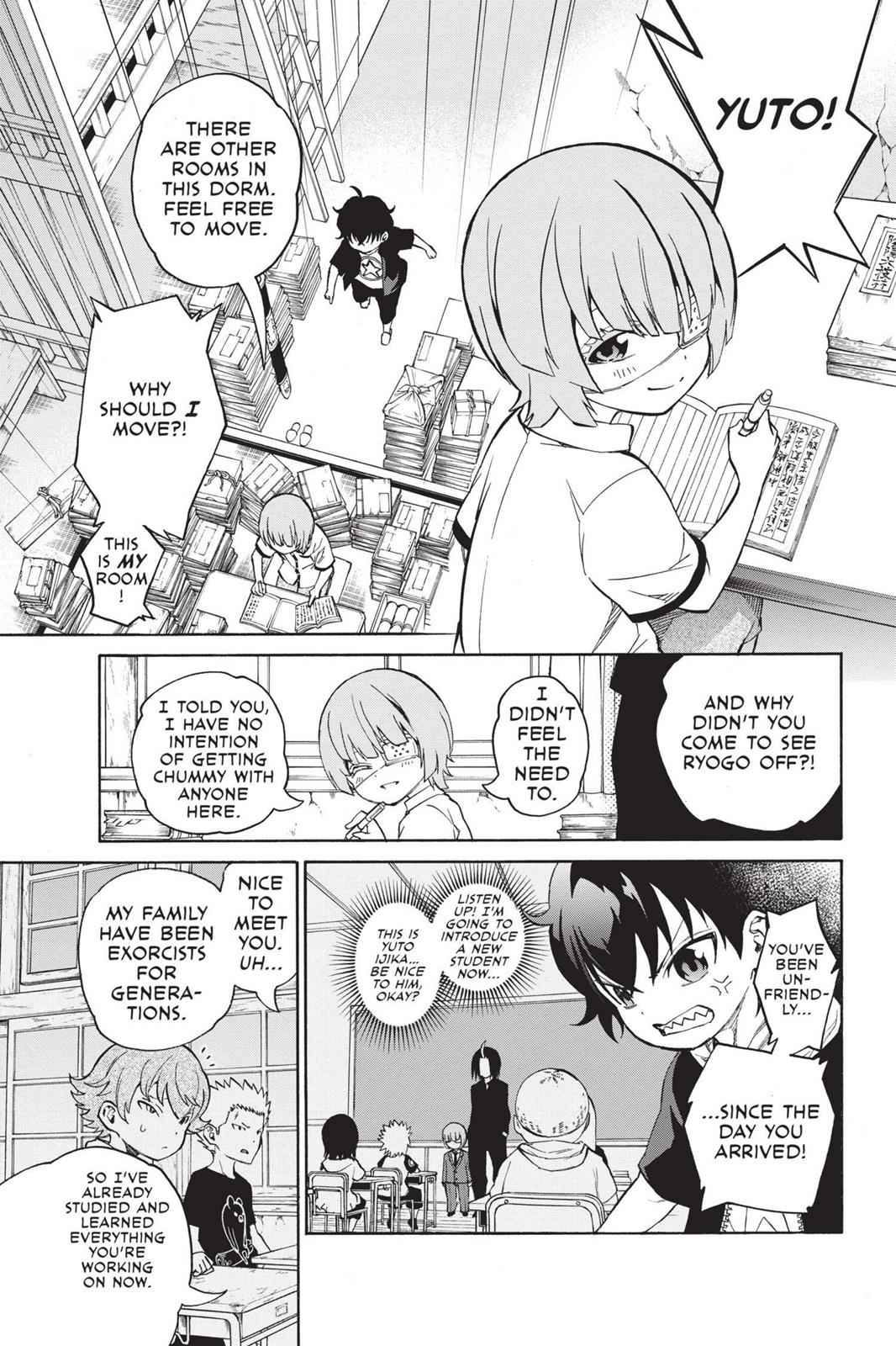 Twin Star Exorcists Chap 17 - Next Chap 18