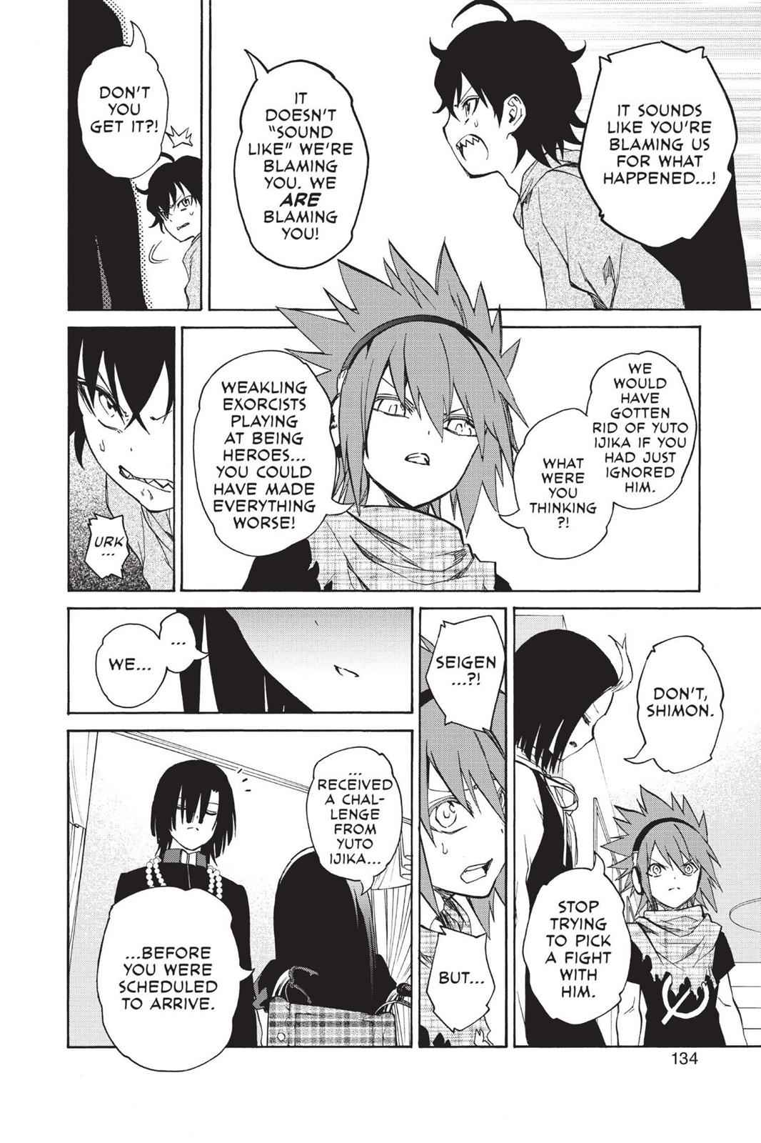 Twin Star Exorcists Chap 17 - Next Chap 18