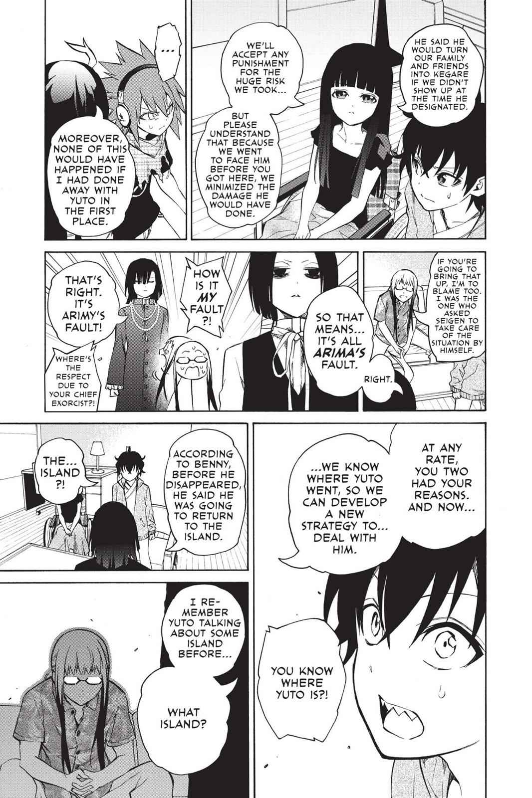 Twin Star Exorcists Chap 17 - Next Chap 18