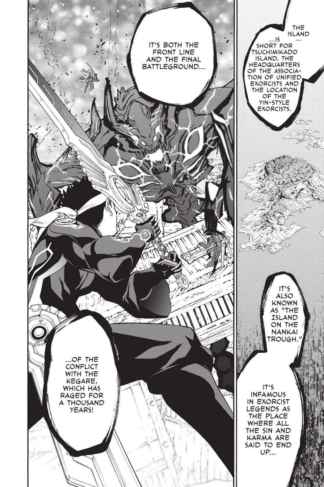Twin Star Exorcists Chap 17 - Next Chap 18