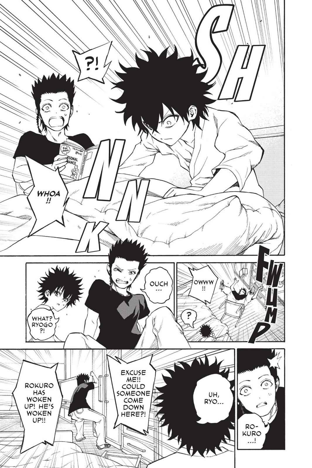 Twin Star Exorcists Chap 17 - Next Chap 18