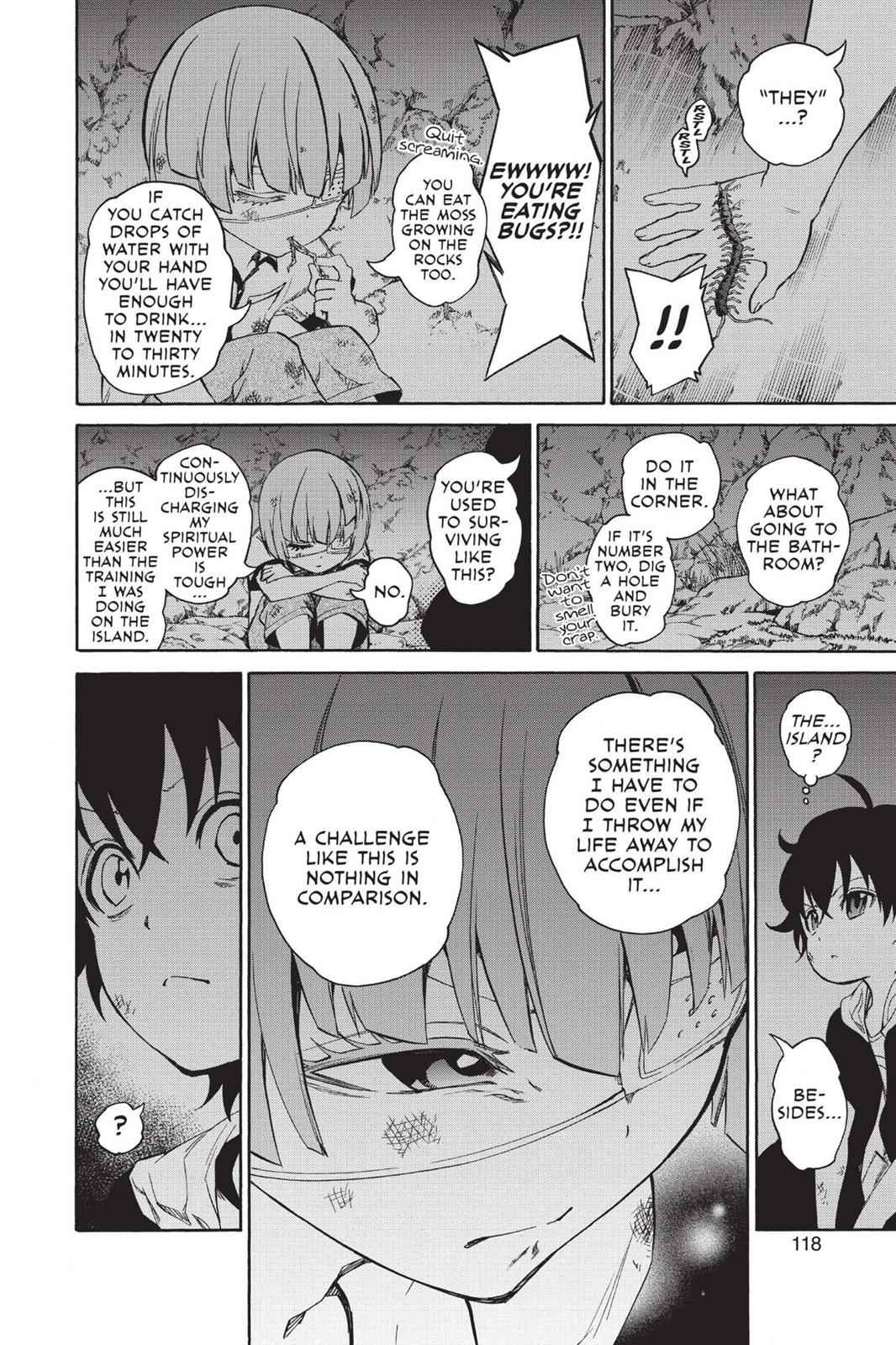 Twin Star Exorcists Chap 17 - Next Chap 18