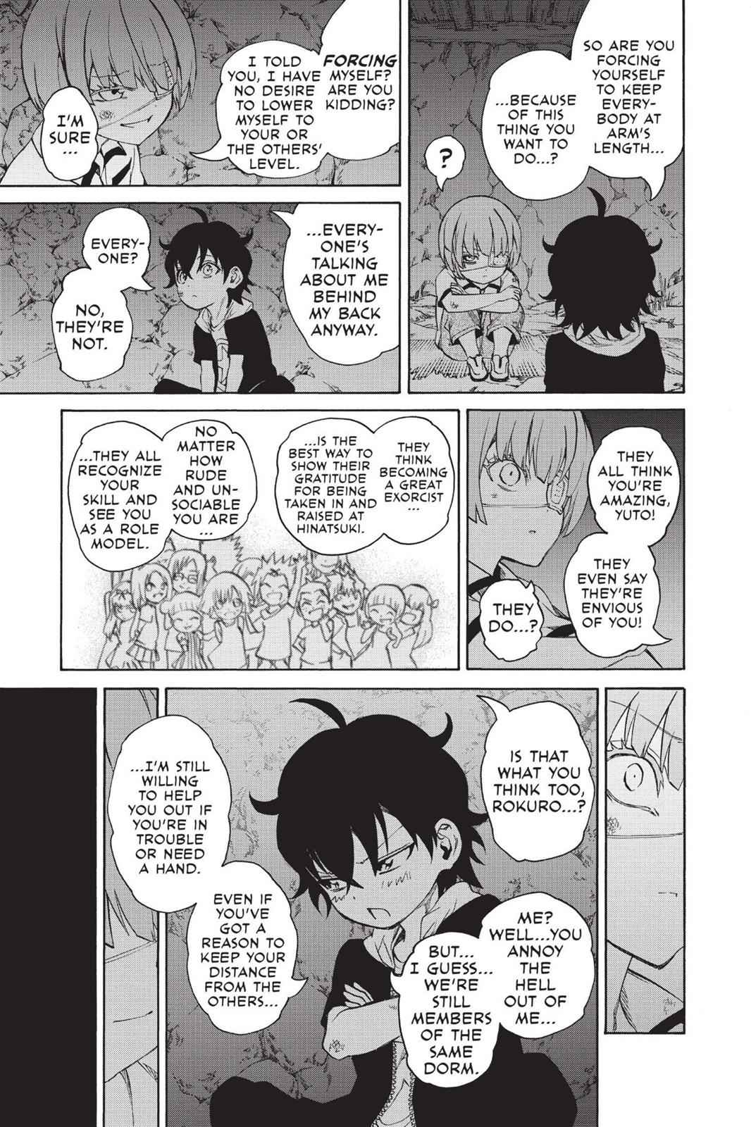 Twin Star Exorcists Chap 17 - Next Chap 18