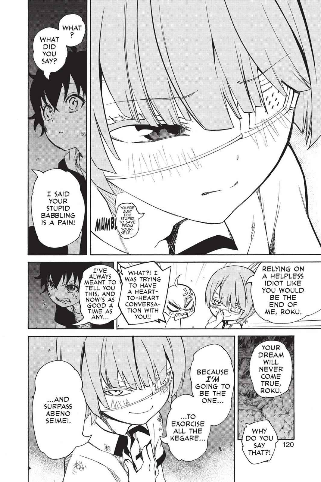 Twin Star Exorcists Chap 17 - Next Chap 18