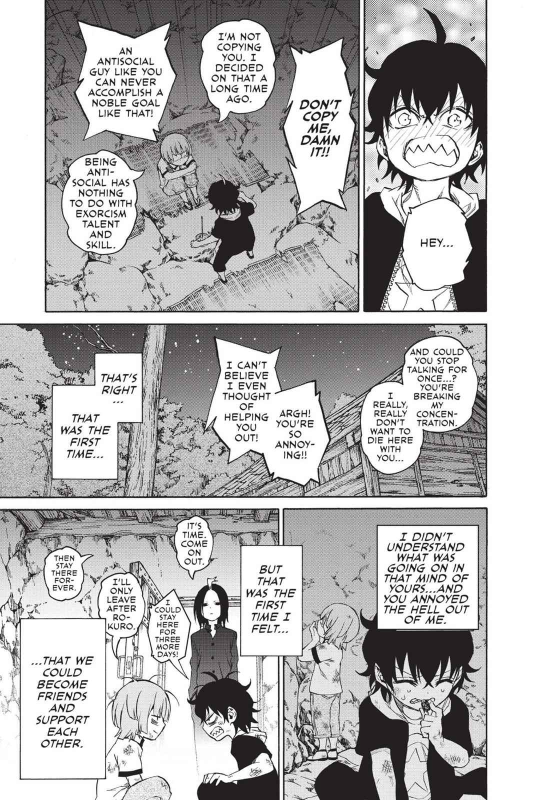 Twin Star Exorcists Chap 17 - Next Chap 18