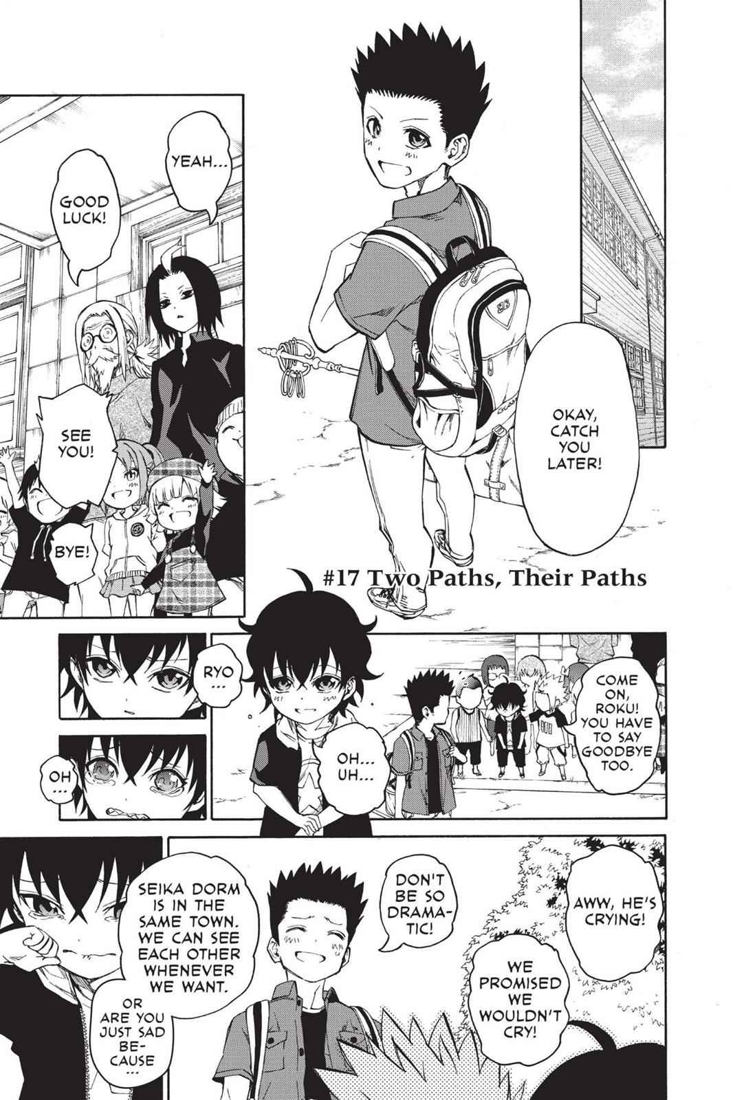 Twin Star Exorcists Chap 17 - Next Chap 18