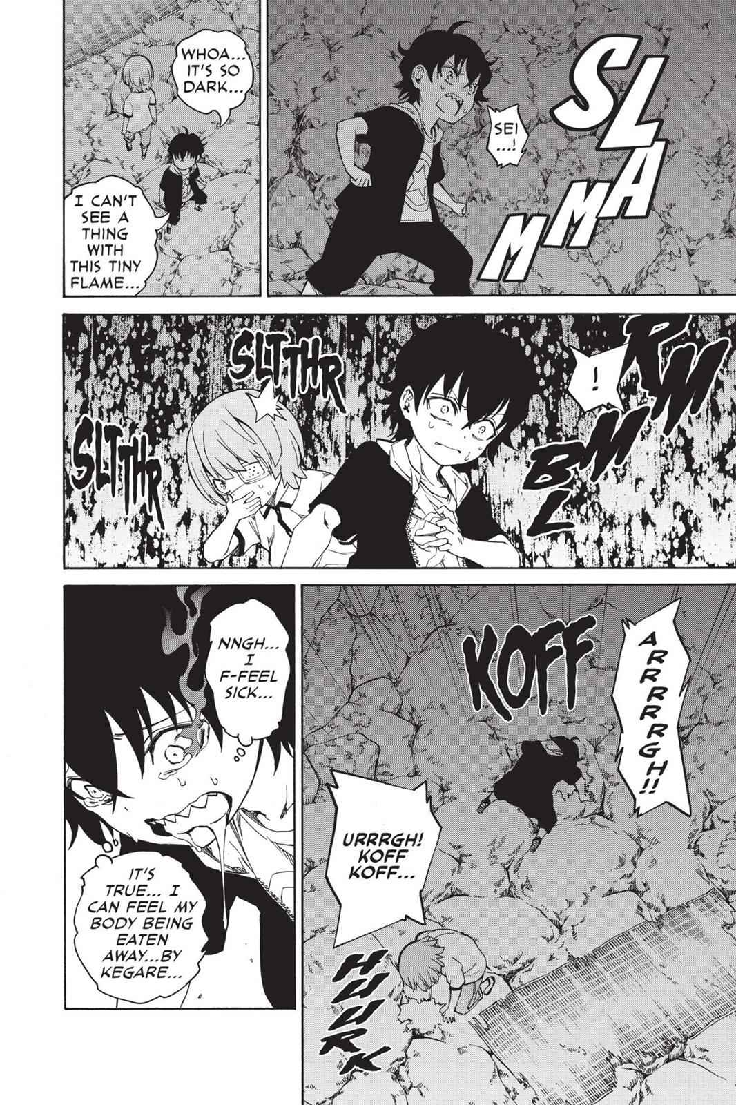 Twin Star Exorcists Chap 17 - Next Chap 18