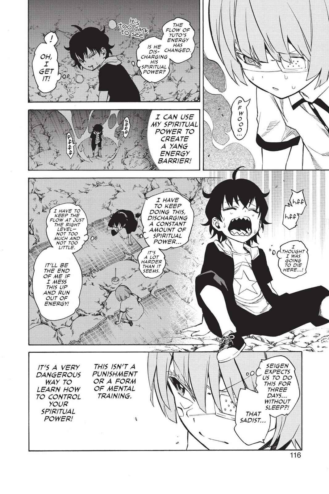 Twin Star Exorcists Chap 17 - Next Chap 18