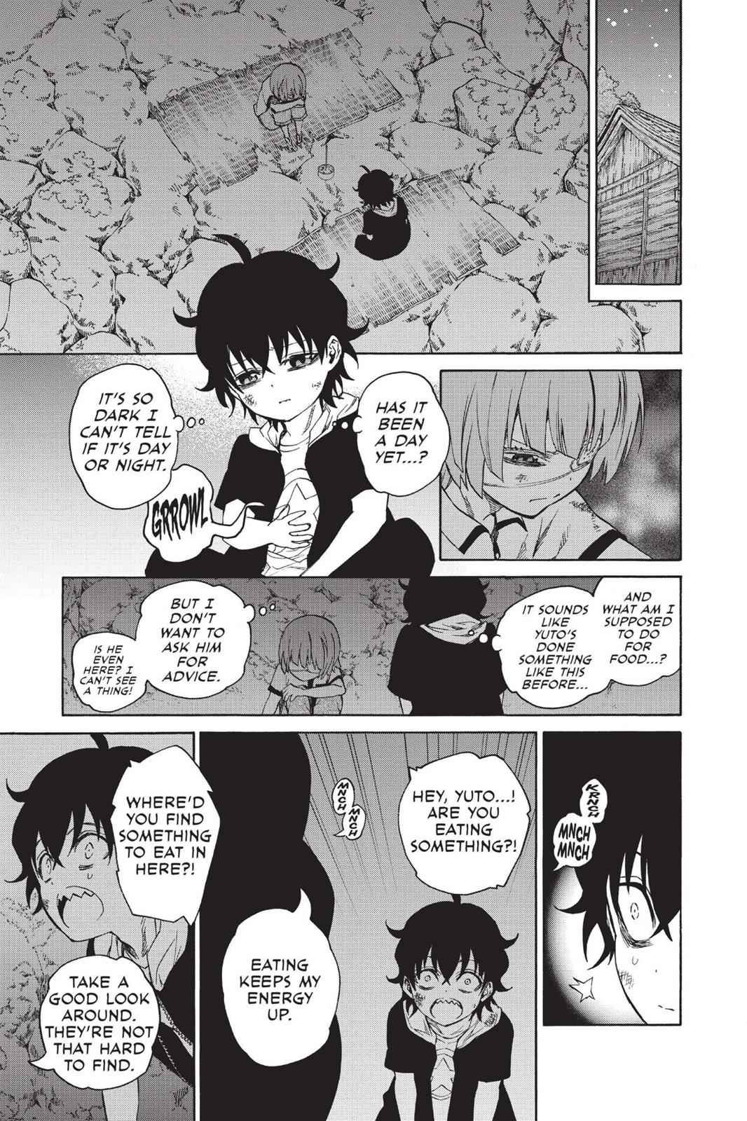 Twin Star Exorcists Chap 17 - Next Chap 18