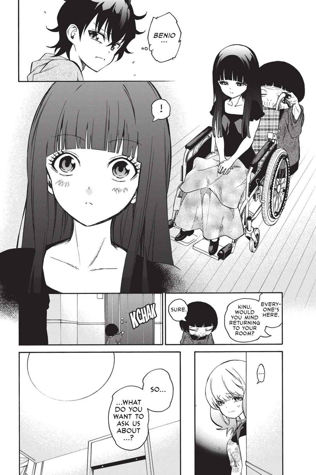 Twin Star Exorcists Chap 17 - Next Chap 18
