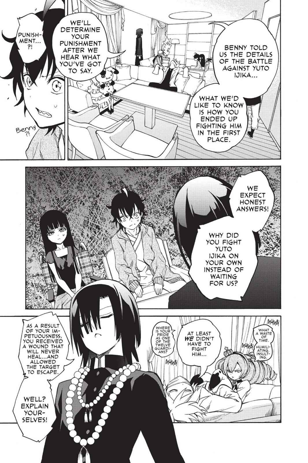 Twin Star Exorcists Chap 17 - Next Chap 18