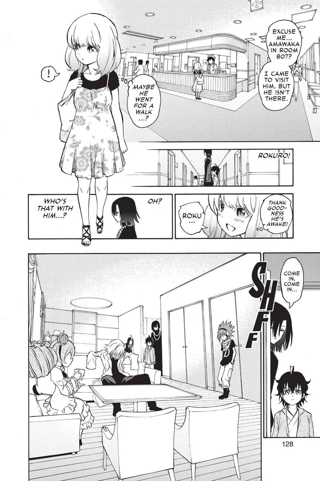 Twin Star Exorcists Chap 17 - Next Chap 18