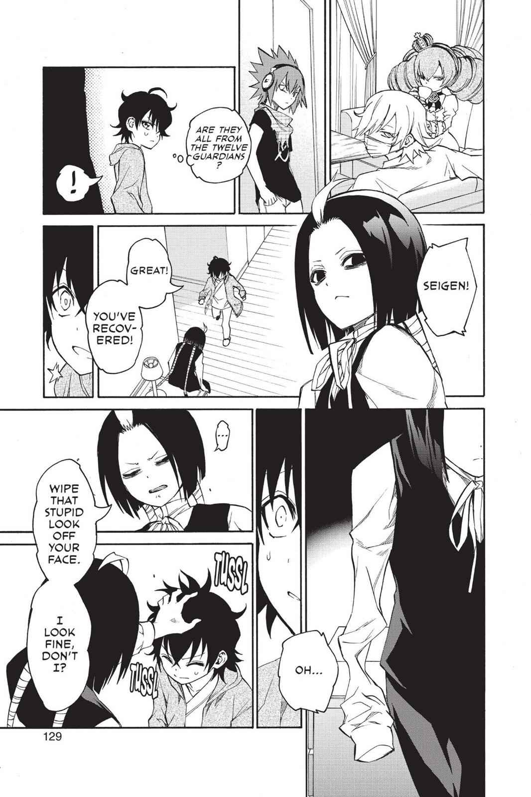 Twin Star Exorcists Chap 17 - Next Chap 18