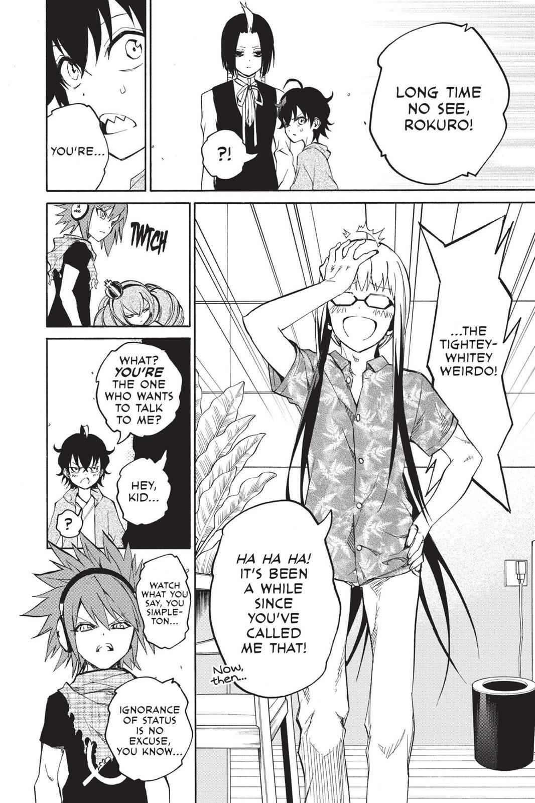 Twin Star Exorcists Chap 17 - Next Chap 18