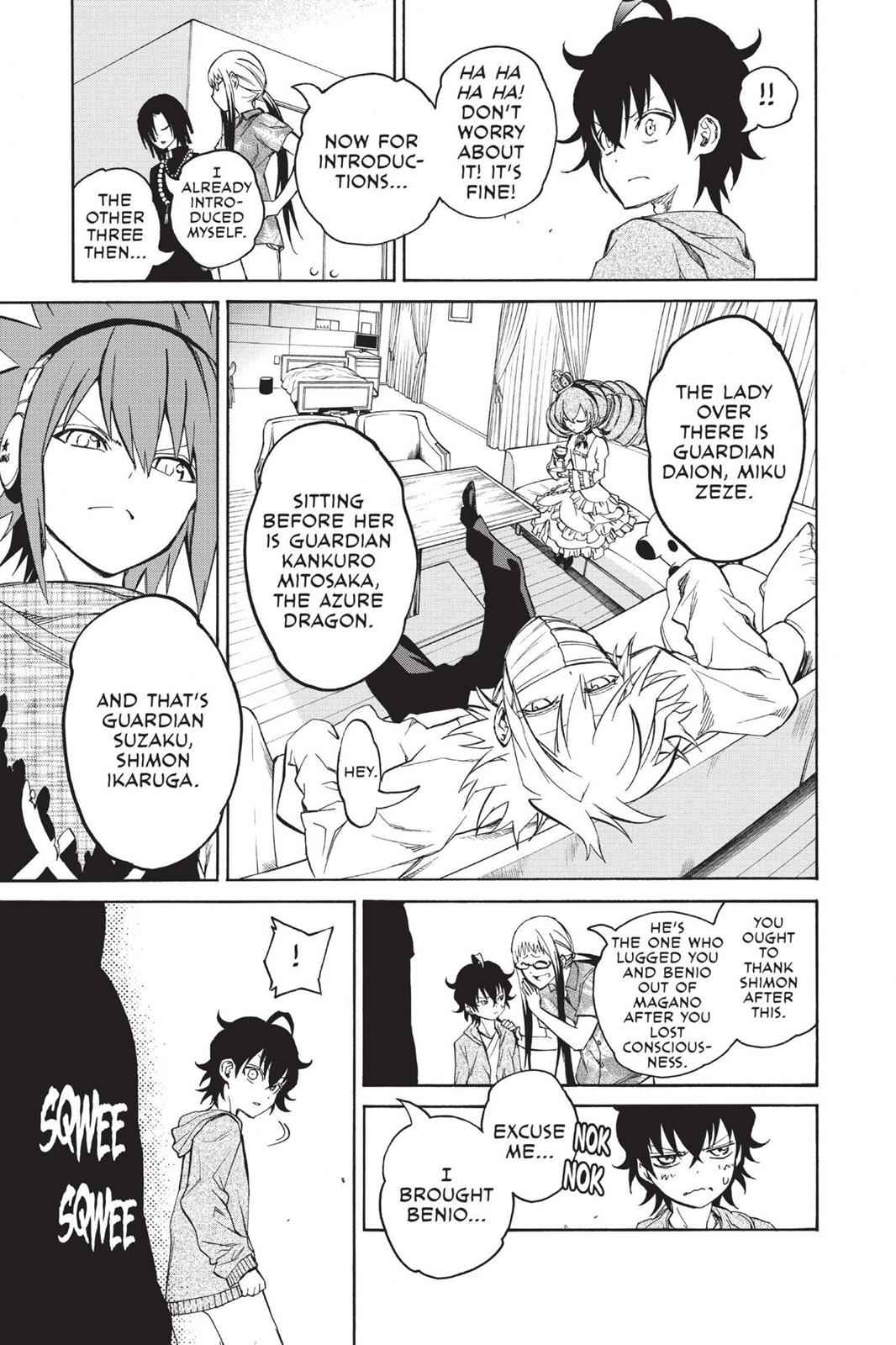 Twin Star Exorcists Chap 17 - Next Chap 18