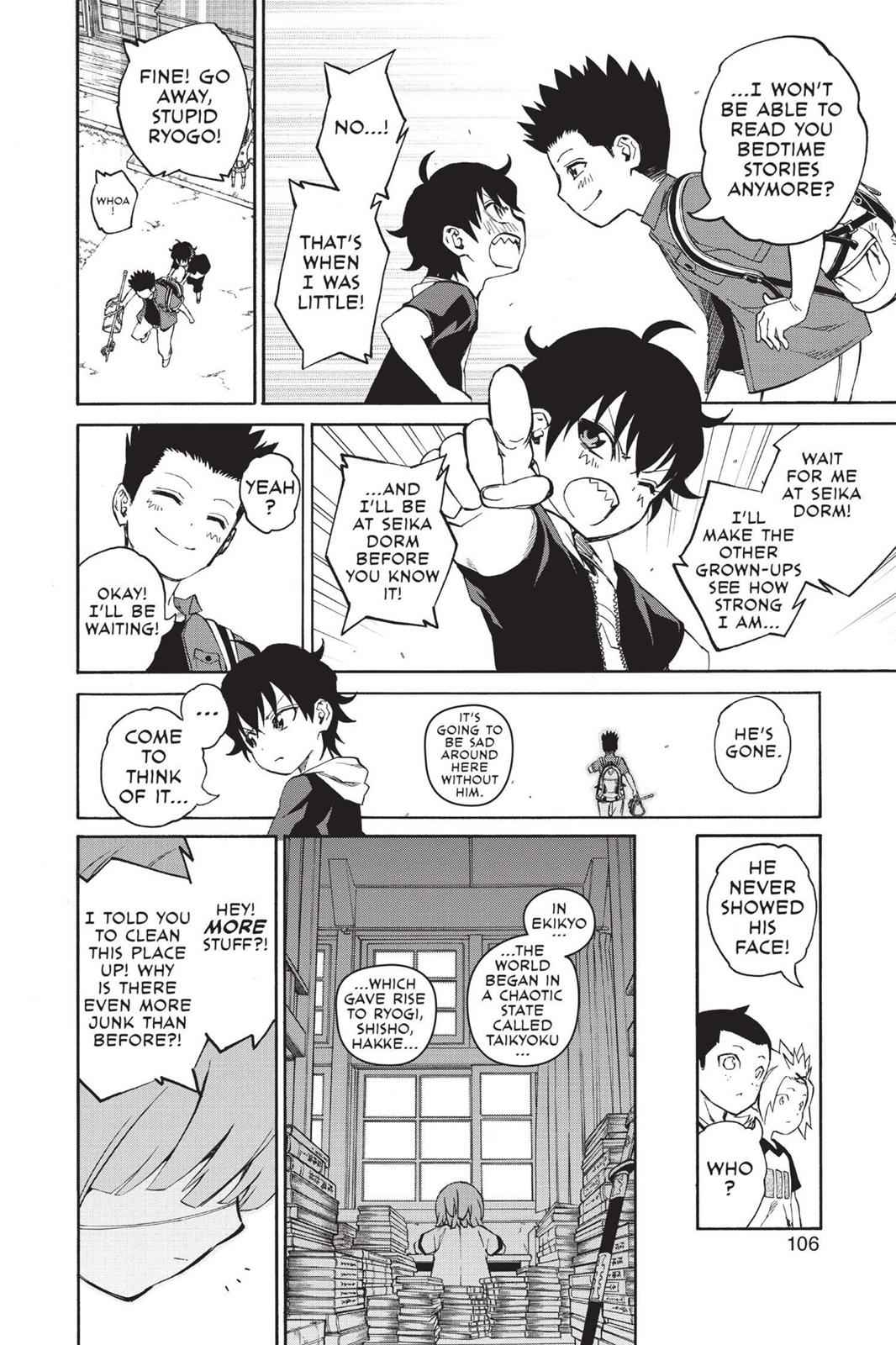 Twin Star Exorcists Chap 17 - Next Chap 18