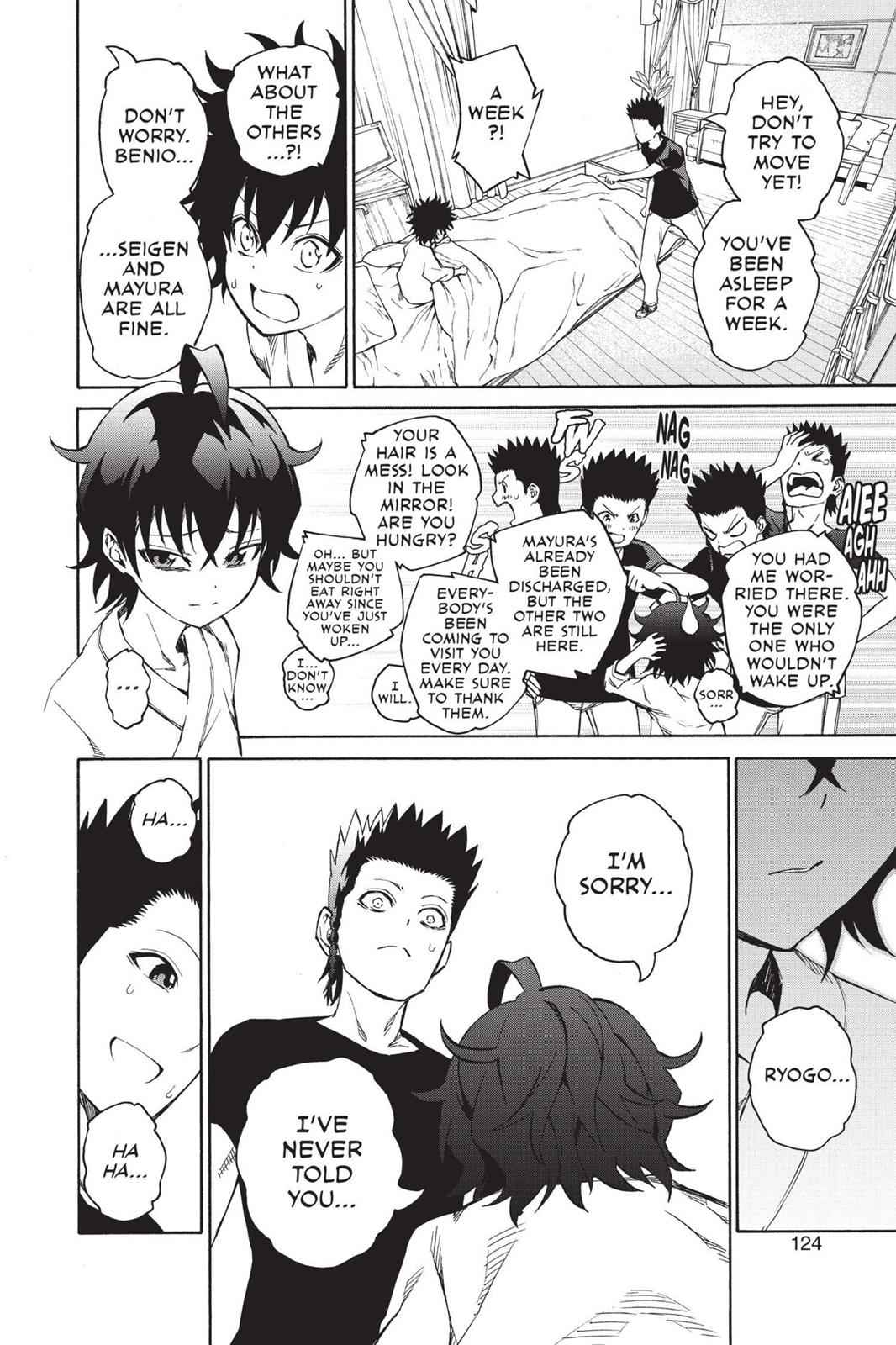 Twin Star Exorcists Chap 17 - Next Chap 18