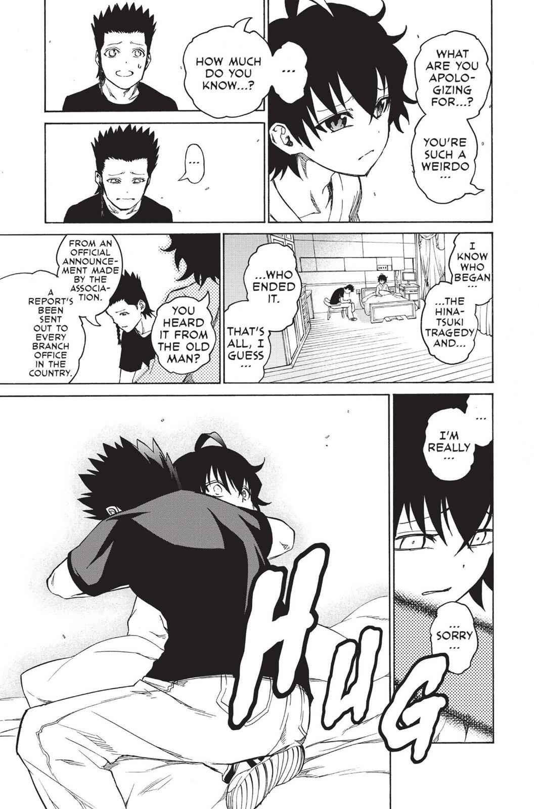 Twin Star Exorcists Chap 17 - Next Chap 18
