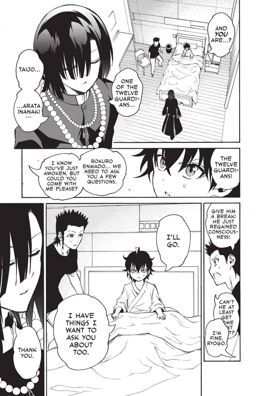 Twin Star Exorcists Chap 17 - Next Chap 18
