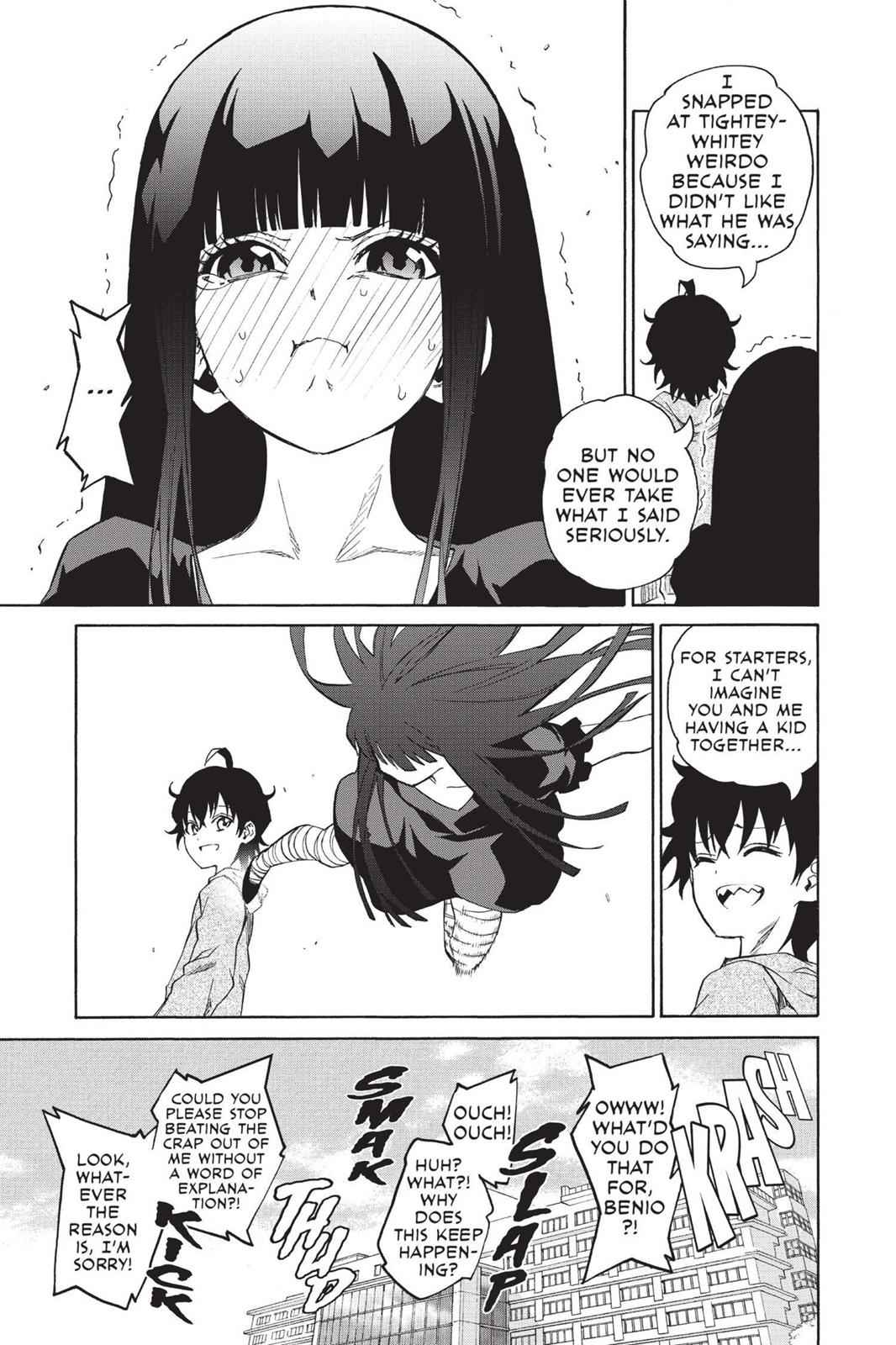 Twin Star Exorcists Chap 17 - Next Chap 18