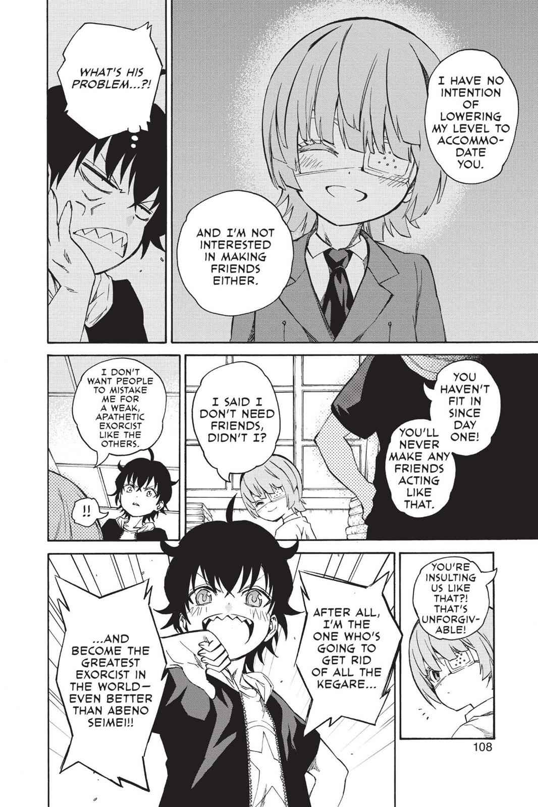 Twin Star Exorcists Chap 17 - Next Chap 18