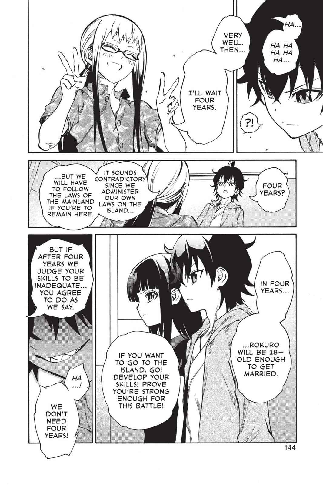 Twin Star Exorcists Chap 17 - Next Chap 18