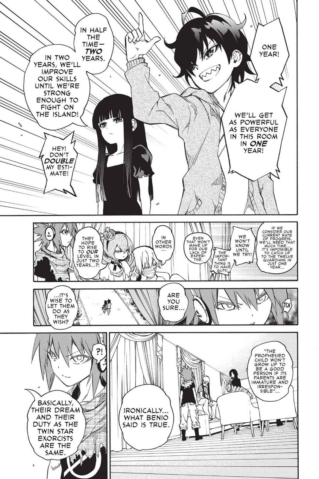 Twin Star Exorcists Chap 17 - Next Chap 18