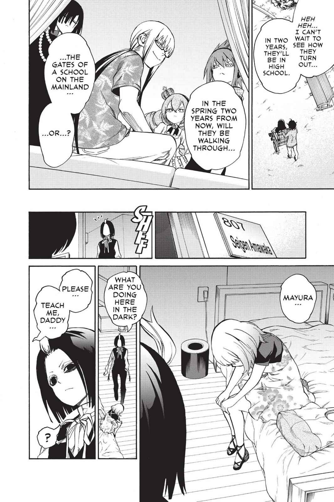 Twin Star Exorcists Chap 17 - Next Chap 18