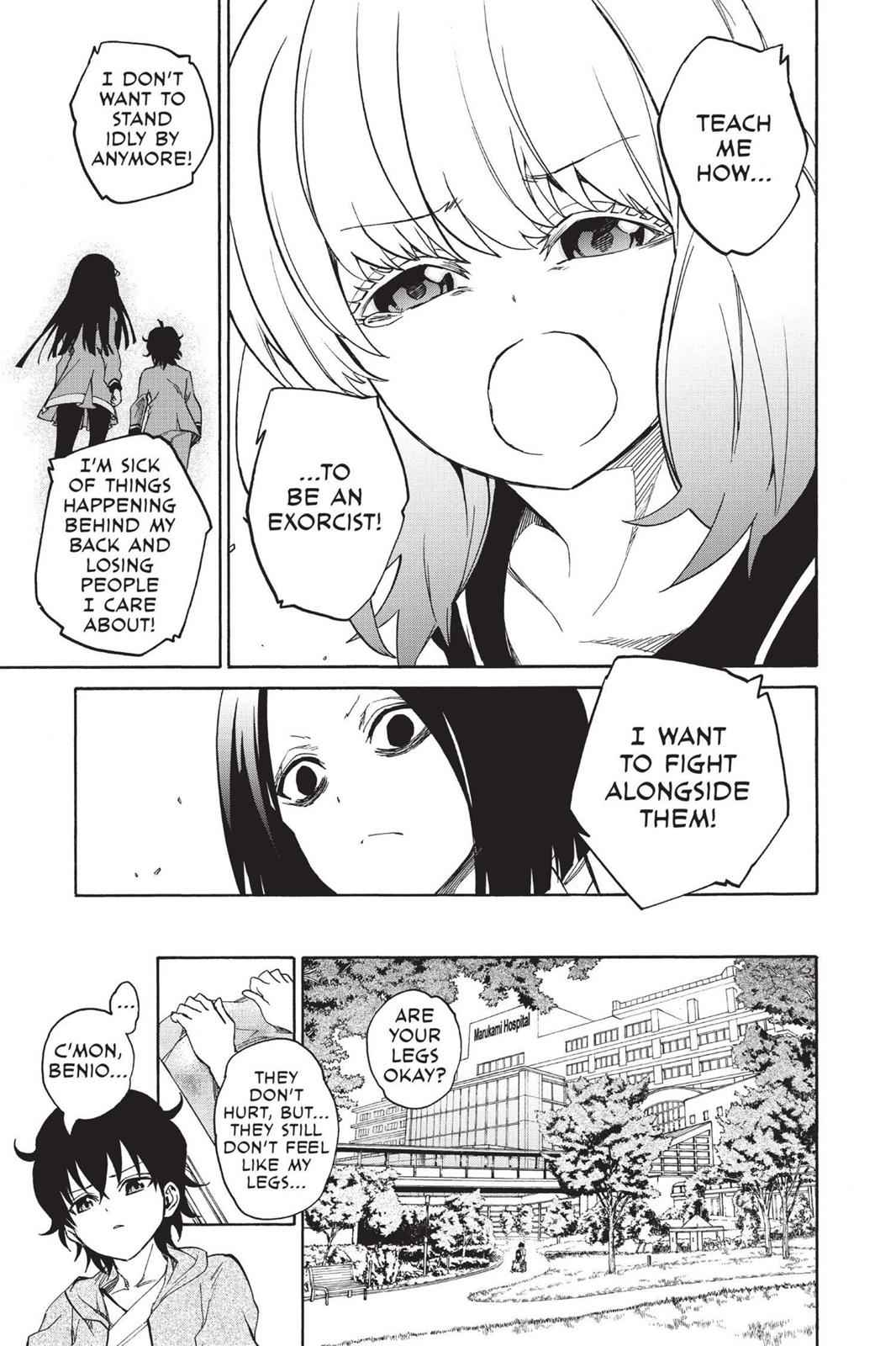 Twin Star Exorcists Chap 17 - Next Chap 18