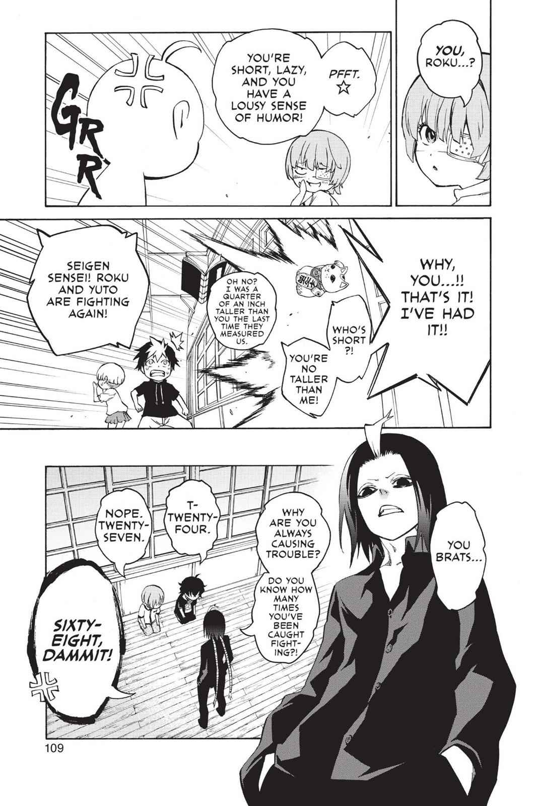Twin Star Exorcists Chap 17 - Next Chap 18