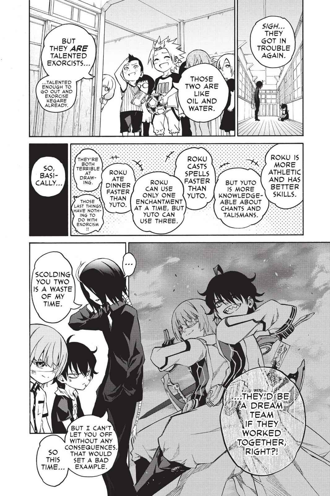 Twin Star Exorcists Chap 17 - Next Chap 18
