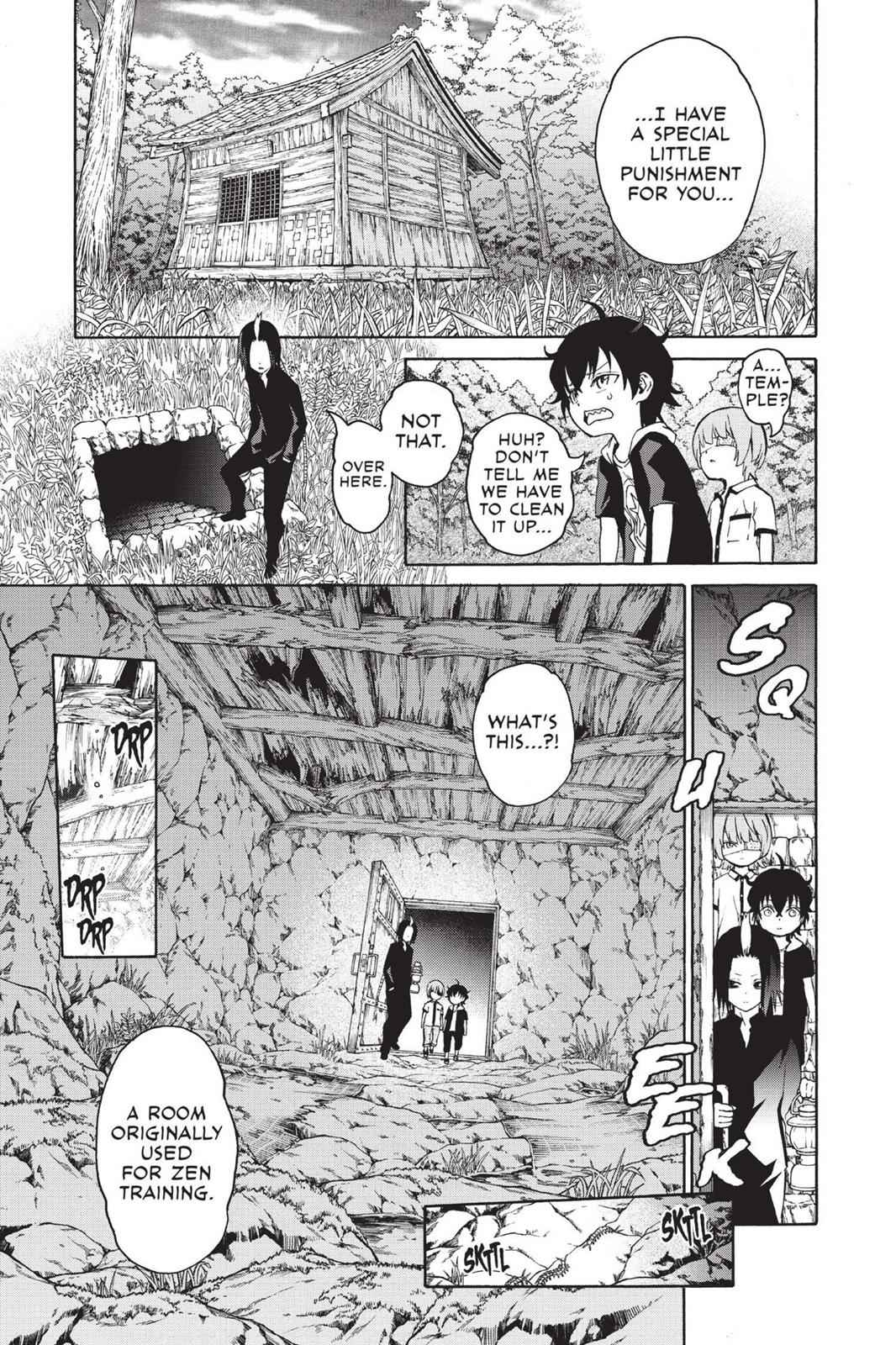Twin Star Exorcists Chap 17 - Next Chap 18