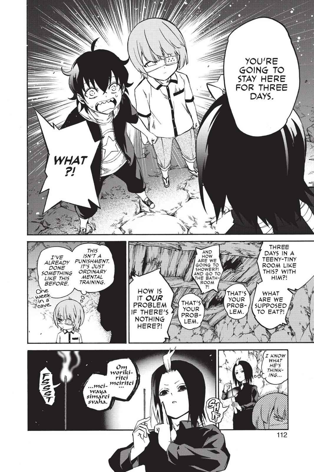 Twin Star Exorcists Chap 17 - Next Chap 18