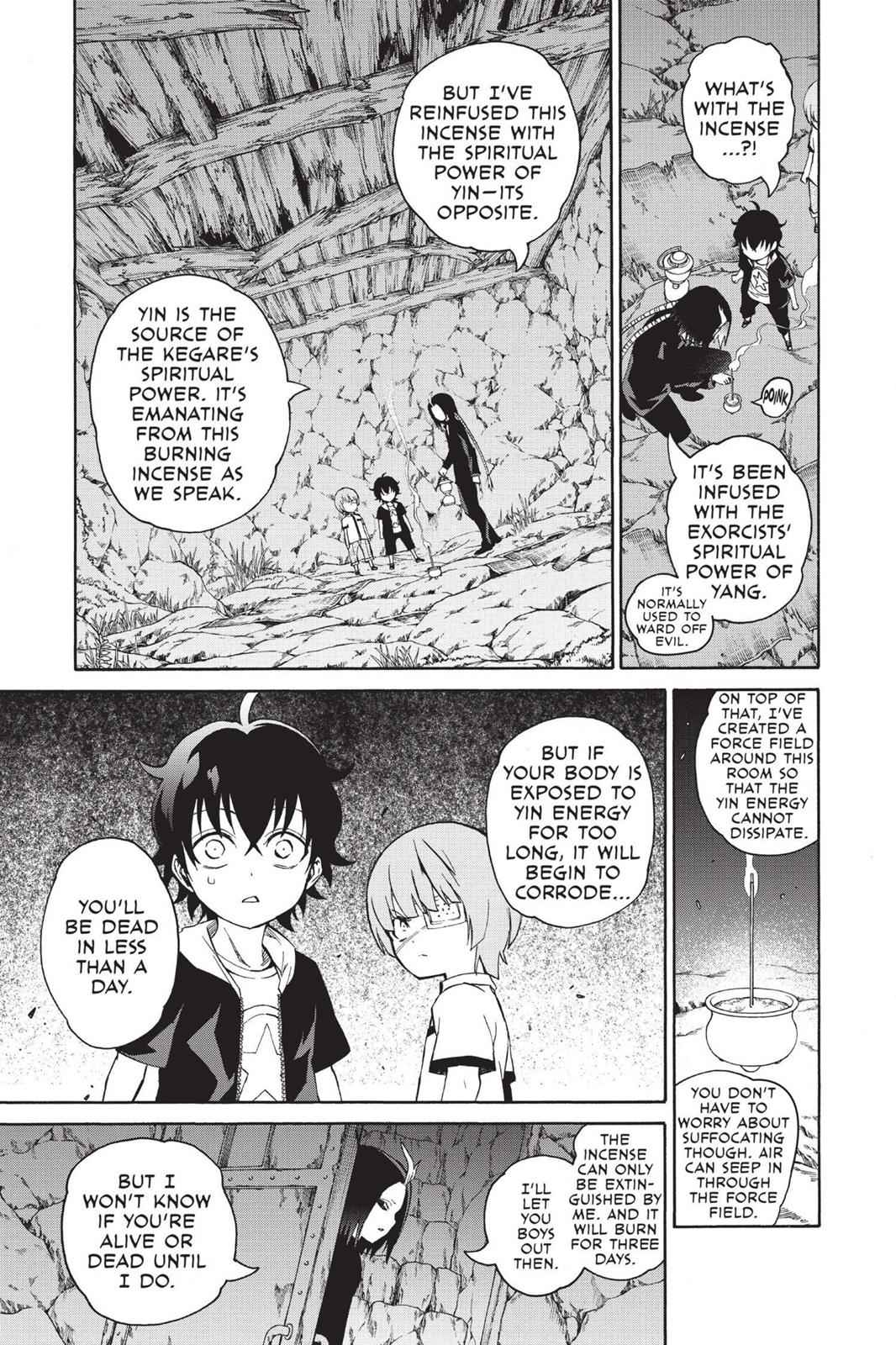 Twin Star Exorcists Chap 17 - Next Chap 18