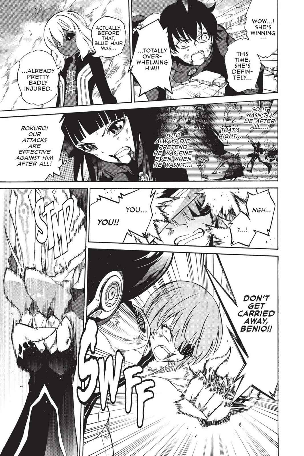 Twin Star Exorcists Chap 14 - Next Chap 15