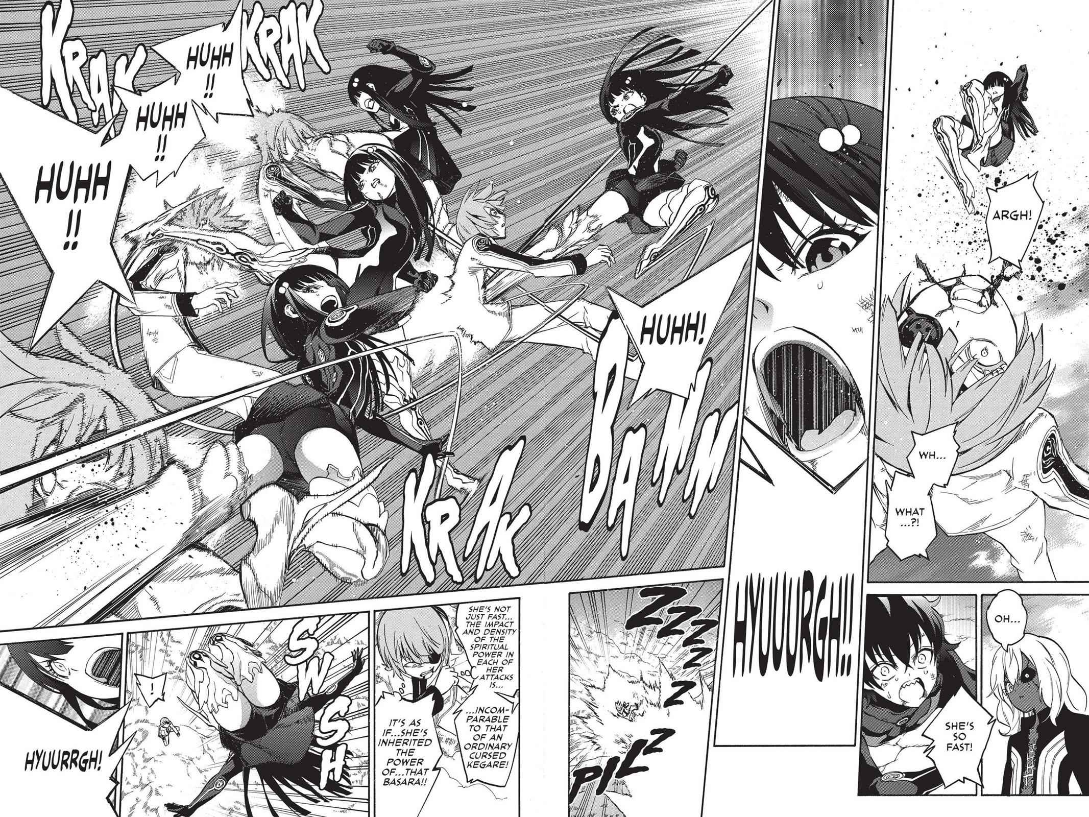 Twin Star Exorcists Chap 14 - Next Chap 15