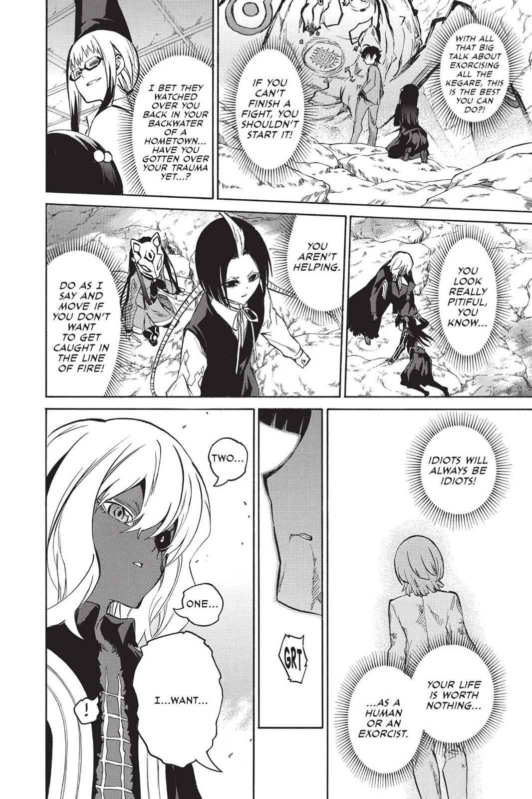 Twin Star Exorcists Chap 14 - Next Chap 15