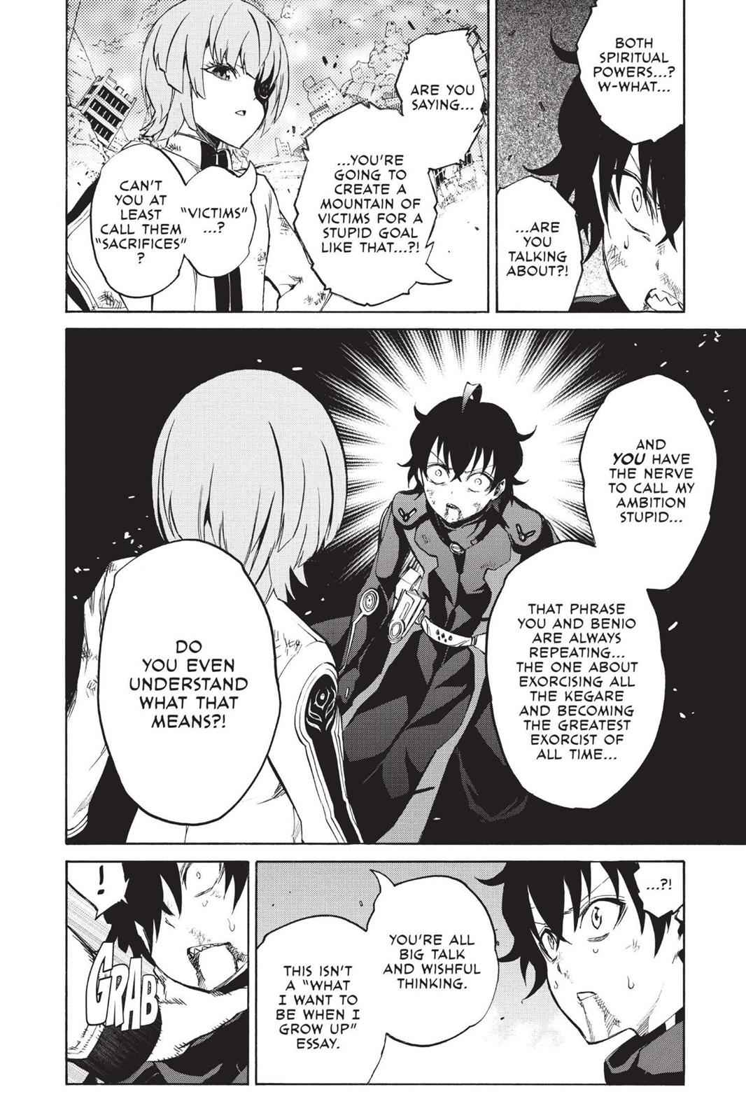 Twin Star Exorcists Chap 14 - Next Chap 15