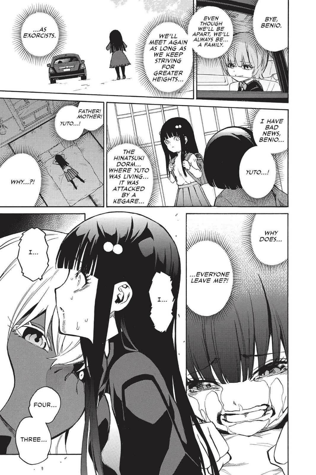Twin Star Exorcists Chap 14 - Next Chap 15